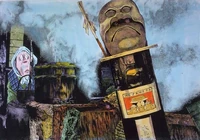 Illustration of Kamadogami