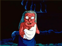 Sōzuka-Babaa in the 1985 anime