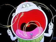 Ōguchi-Dōji's scream