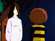 Fake Iwako in the 1985 anime.
