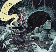 Illustration of Amdusias by .