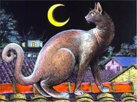 Illustration of Kinka no Neko