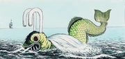 Mermaid Illustration