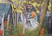 Illustration of Soragami by .