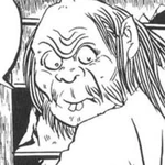 Kagami-Jijii mangá Close