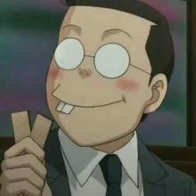 Salaryman Mugshot