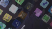 Nanashi from within Mana's phone