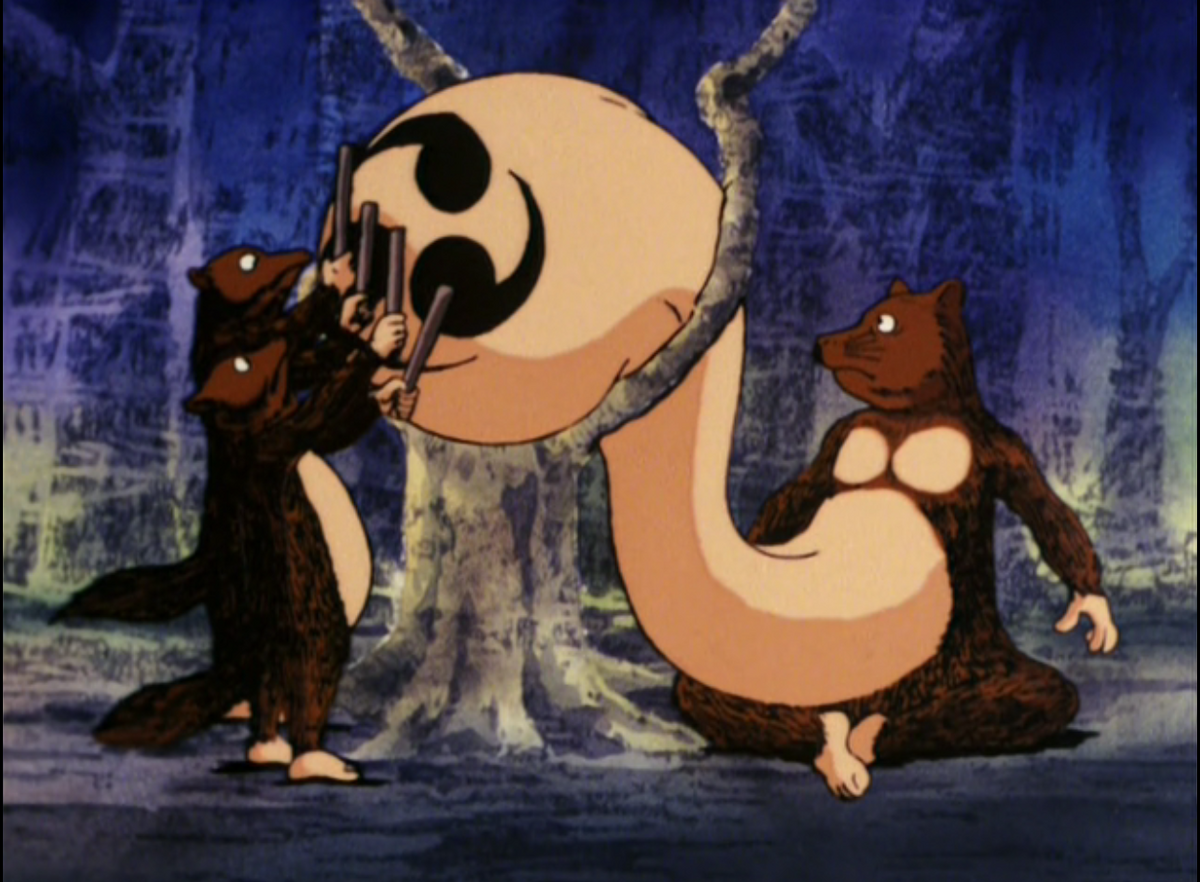 Tanuki-Bayashi | GeGeGe no Kitarō Wiki | Fandom