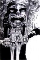 Asanbosam as he appears in Blood Battle Ogasawara