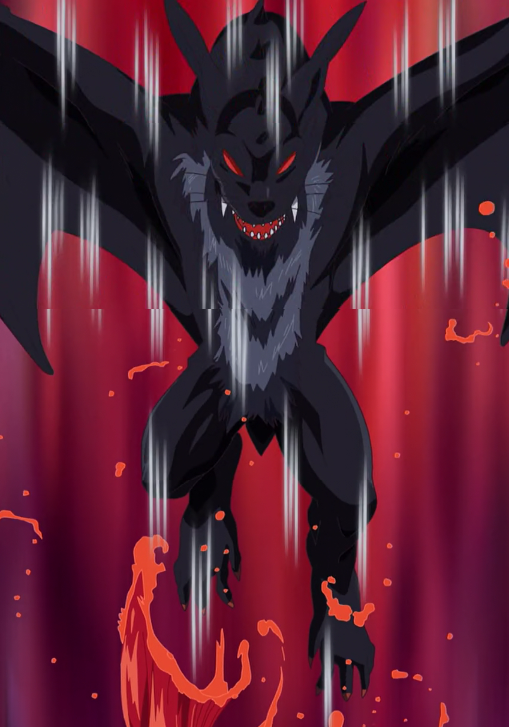 MrDalmosh - Rouge the bat anime girl form