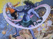 Illustration of Cacodemon by .