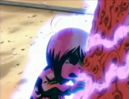 Yōkai Energy Wave attack in the 1996 anime.