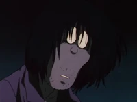 Shōkichi trying to commit a suicide.