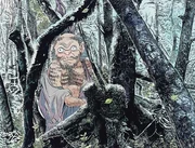 Momon-Jii Illustration