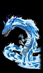 Water Dragon (水龍), one of the castle's spirit dragons.