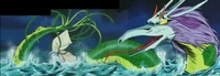 The multi-tailed sea serpent