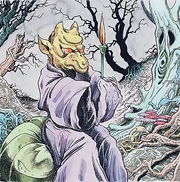 Belial illustration.