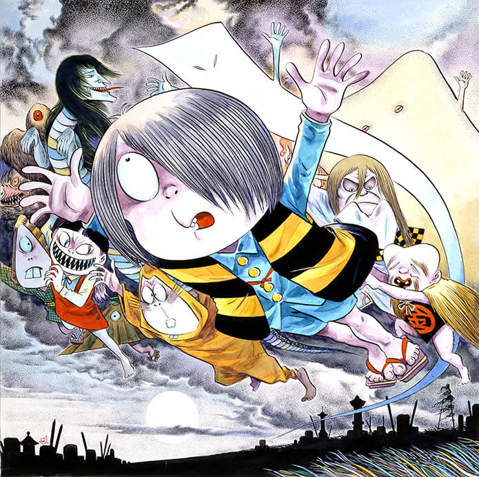 GeGeGe no Kitarō (Series) GeGeGe no Kitarō Wiki Fandom