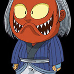 picture Ippon Datara Yokai category giant head yÅkai gegege no