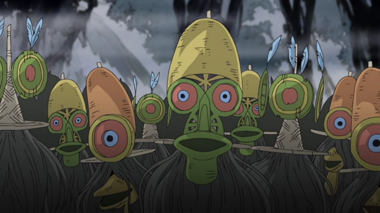 New Guinea Forest Spirits Gegege No Kitarō Wiki Fandom