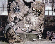 Namahage illustration