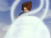 Blizzard Whirlwind in the third anime.