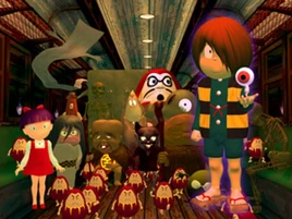 Kitarō's Ghost Train