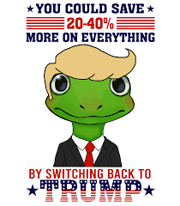 An example of Trump's lies