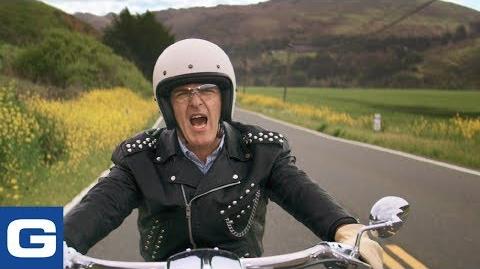 Geico commercial sale bike rider