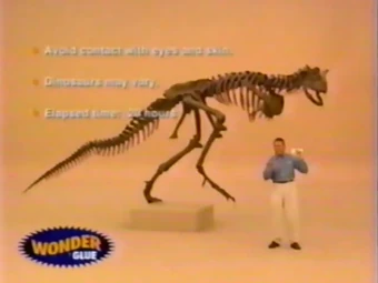 Geico informercial glue
