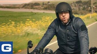 Geico commercial bike rider 2025