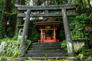 Roadside-shinto-shrine-Nikko