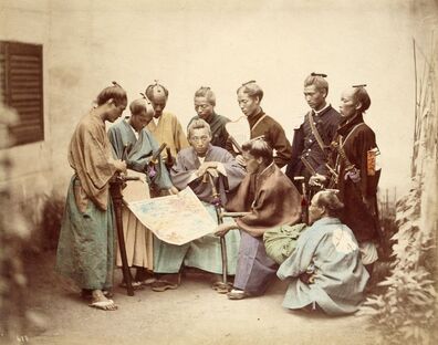 Satsuma-samurai-during-boshin-war-period