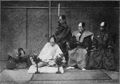 Seppuku | Geisha world Wiki | Fandom