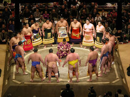 Sumo ceremony