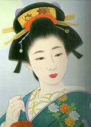 Geisha-painting