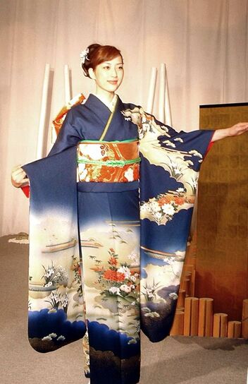 Kimono wear