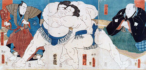 Kunisada sumo 1851.jpg