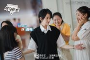 Wang Ruo Shan as Lu Dao