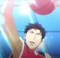 GSNK Nozaki playing basketball