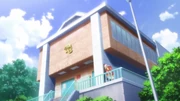 Roman Academy as shown in the anime