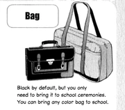 School bag options