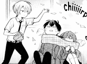 Yumeko, Miyoshi, and Ichijou 3
