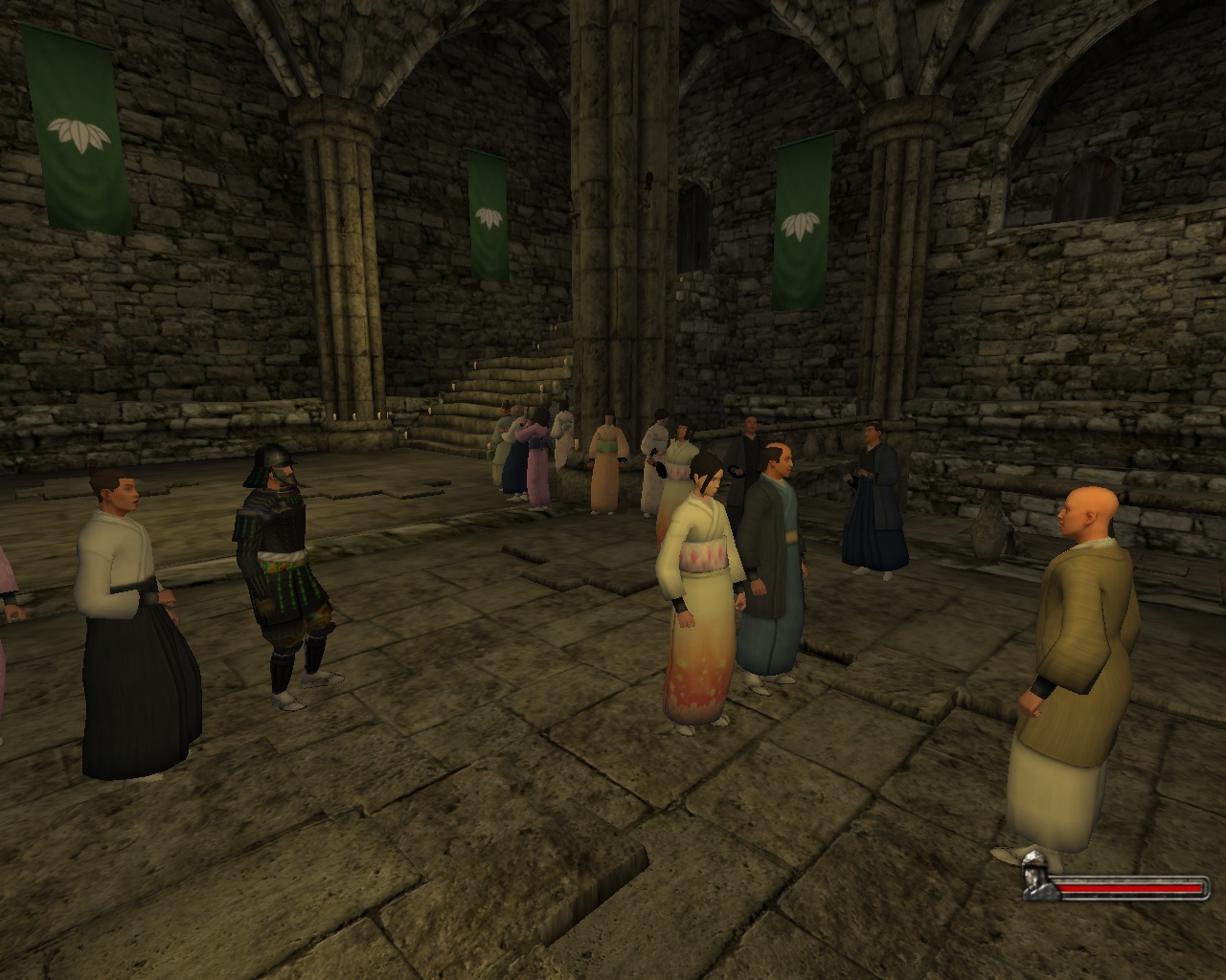 gekokujo mount and blade warband