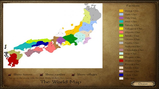 mount & blade factions