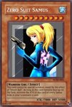 Zero Suit Samus Card by Samus Zero Suit