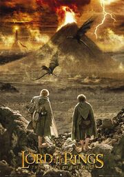 Rotk mount doom poster l