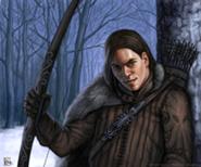 Theon Greyjoy by Felicia Cano, Fantasy Flight Games©