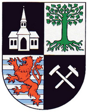 Stadtwappen der kreisfreien Stadt Gelsenkirchen