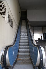 Parkstadion Rolltreppe